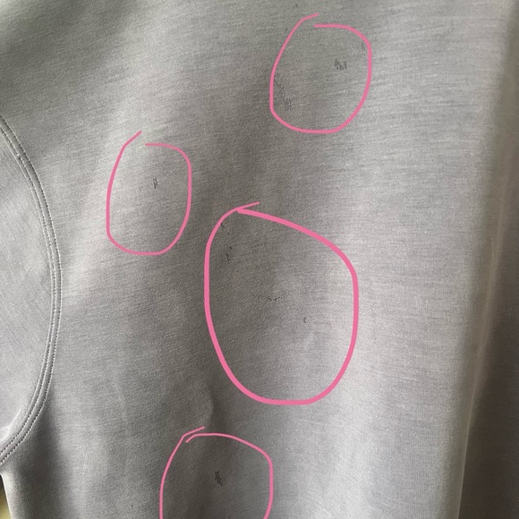 Lululemon Softstreme Perfectly Oversized Crew - Picture 4 of 6